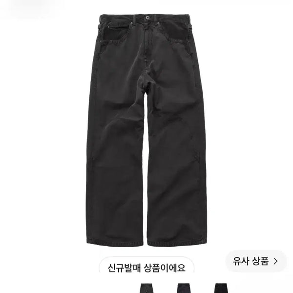 [BUNJANG] Polytheru Flame Pants / [2, 구매] 폴리테루 플레임 팬츠