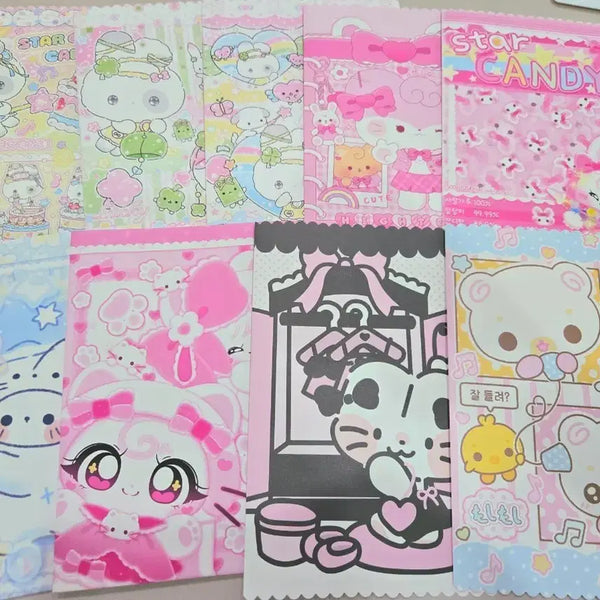 [BUNJANG] Handmade Envelope Set (10 Sheets) / [포용] 수봉 수제봉투 mix 1 set 10장  포장용품