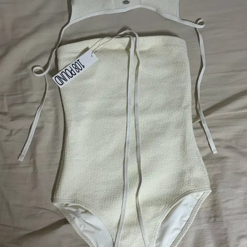 [BUNJANG] 108POUND Bikini Set - Ivory / 108POUND 비키니 세트 아이보리