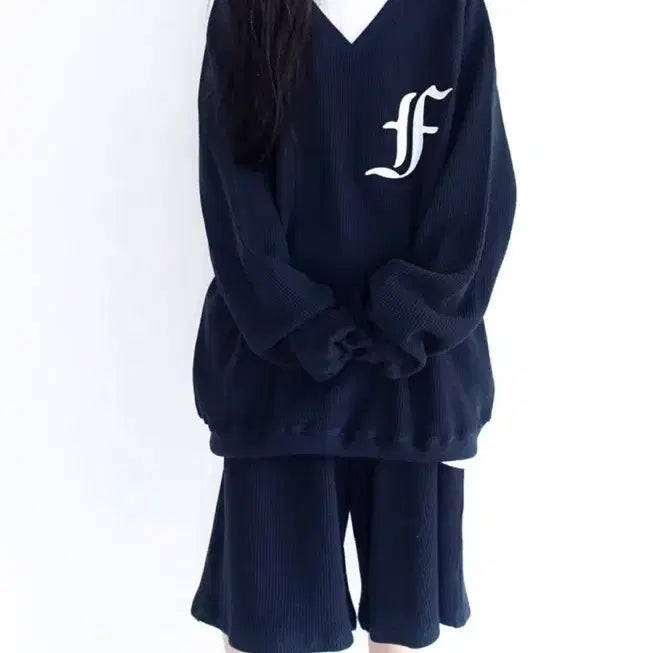 [BUNJANG] Shop Fairy Waffle Boxy Sweatshirt / 샵페어리 와플 박시 맨투맨 waffle boxy MTM