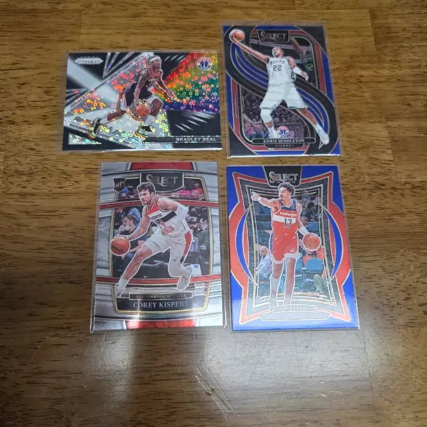 [BUNJANG] NBA Washington Wizards Player Card Collection / nba 워싱턴 위저즈 모음
