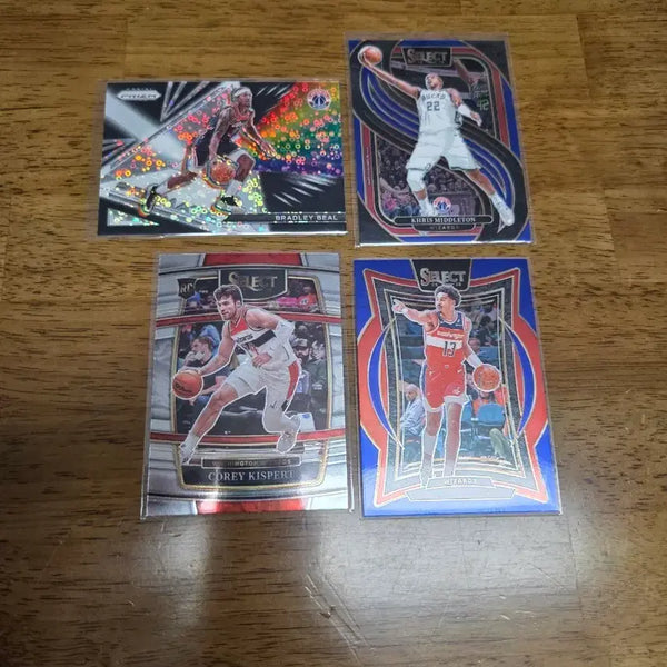[BUNJANG] NBA Washington Wizards Player Card Collection / nba 워싱턴 위저즈 모음