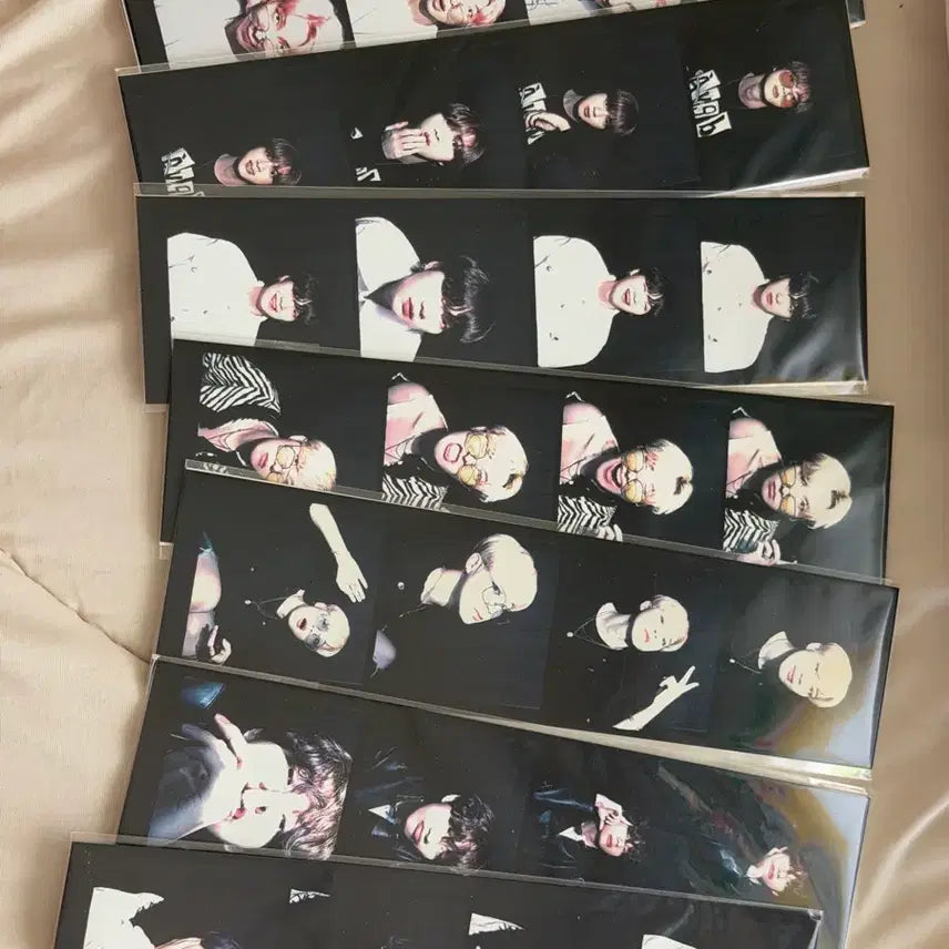 [BUNJANG] BTS Proof Photourism Four-Cut Photo Set / 방탄소년단 proof 프로푸 네컷 특전 드볼 세트
