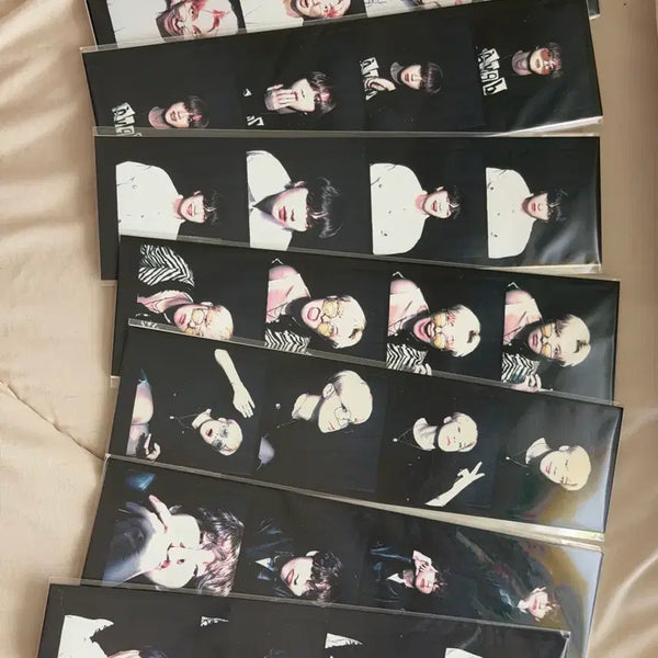 [BUNJANG] BTS Proof Photourism Four-Cut Photo Set / 방탄소년단 proof 프로푸 네컷 특전 드볼 세트