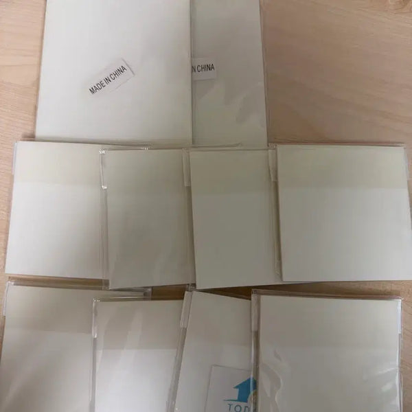 [BUNJANG] Transparent Memo Pad / 투명메모지