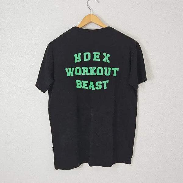 [BUNJANG] HDEX Gym Wear Sports T-Shirt XL / 에이치덱스 HDEX 하덱스 반팔 티셔츠 짐웨어 헬스 스포츠 XL