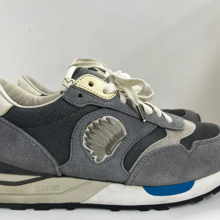 [BUNJANG] Visvim Roland Jogger Suede Sneakers Grey US 9.5 / VISVIM 비즈빔 그레이 스웨이드 롤랜드 조거 9.5