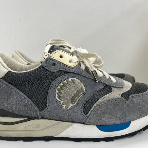 [BUNJANG] Visvim Roland Jogger Suede Sneakers Grey US 9.5 / VISVIM 비즈빔 그레이 스웨이드 롤랜드 조거 9.5