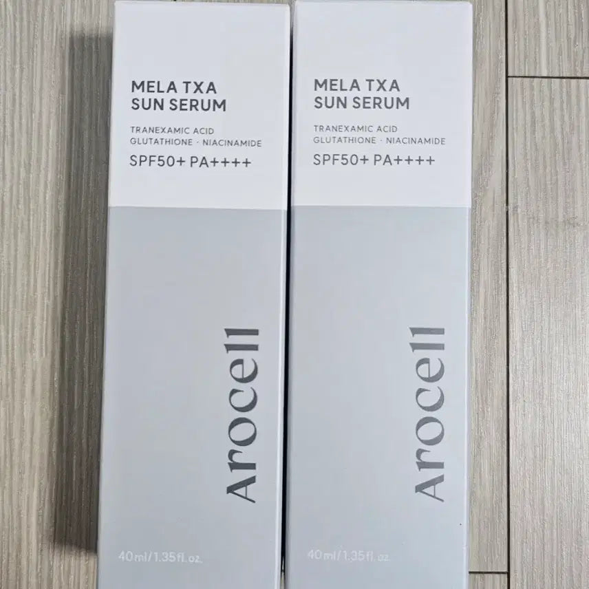 [BUNJANG] Arocel Mela TXA Sun Serum SPF50+ PA++++ / (기미선쎄럼 1개) 아로셀 멜라 TXA 선세럼 1개