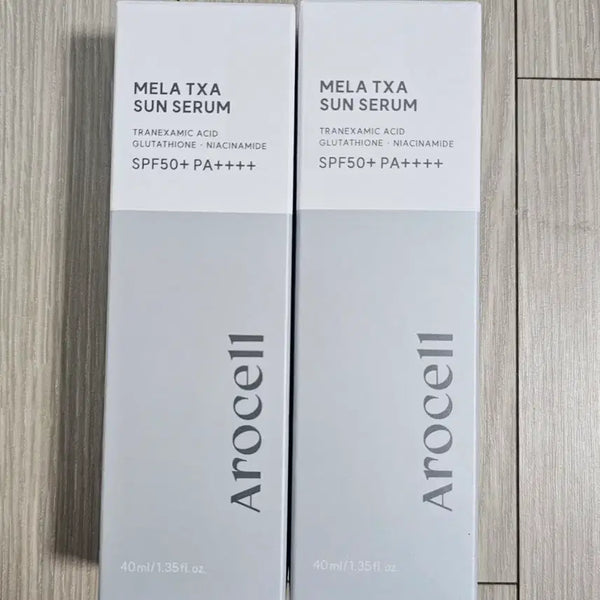 [BUNJANG] Arocel Mela TXA Sun Serum SPF50+ PA++++ / (기미선쎄럼 1개) 아로셀 멜라 TXA 선세럼 1개
