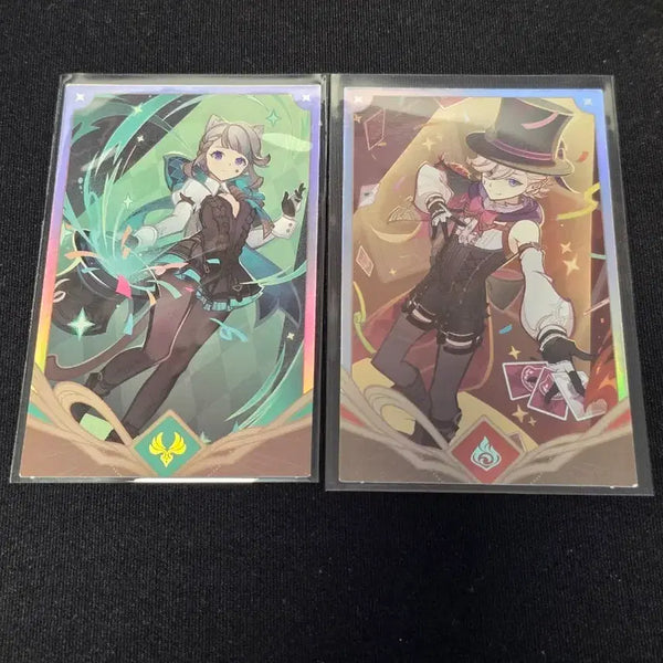 [BUNJANG] Genshin Impact Cafe Linney, Lynette Bundle Set / 원신 카페 일성소 리니, 리넷 일괄