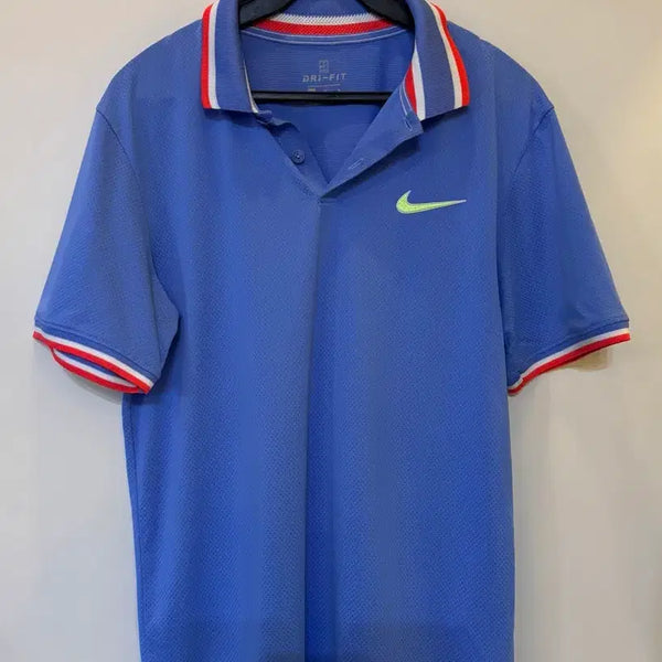 [BUNJANG] Nike Dri-FIT Color Polo Shirt M / 나이키 드라이핏 카라티 M