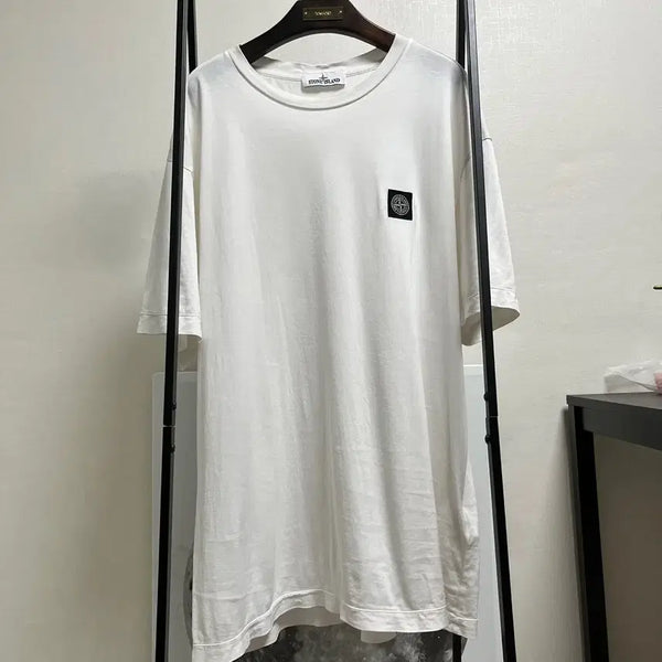 [BUNJANG] Stone Island Small Logo T-Shirt 2XL / 정품 2XL) 스톤아일랜드 스몰 로고 티셔츠 105~110