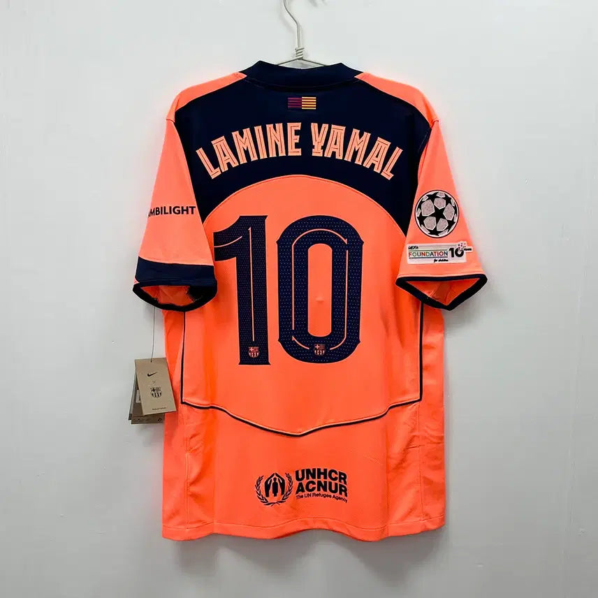 [BUNJANG] Nike Barcelona 25-26 Third Lamine Yamal Jersey (Size 105) / (2817) 나이키 바르셀로나 25-26 써드 라민야말 유니폼 국내105