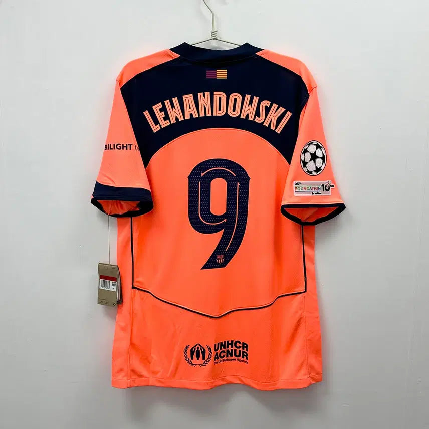 [BUNJANG] Nike Barcelona 25-26 Lewandowski Third Jersey (XL) / (2818) 나이키 바르셀로나 25-26 써드 레반도프스키 유니폼 국내1