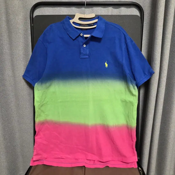 [BUNJANG] Polo Ralph Lauren Collar Neck Short Sleeve T-Shirt L (100) / Polo 폴로 카라넥 반팔 티셔츠 L(100)