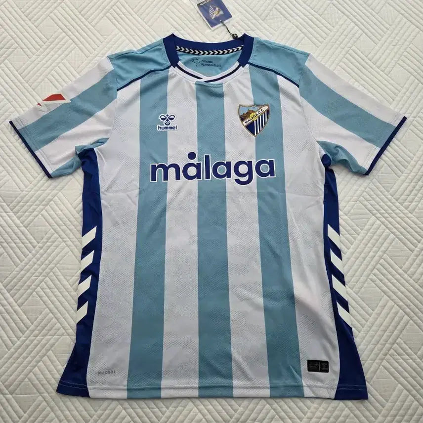 [BUNJANG] Hummel 25-26 Malaga CF Home Jersey (Size L) / [험멜]25-26 말라가CF 홈 유니폼