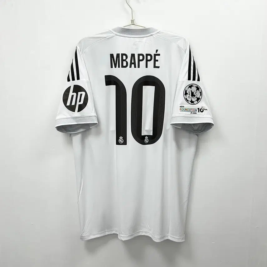 [BUNJANG] Adidas Real Madrid 25-26 Home Mbappé Jersey (XL) / (2819) 아디다스 레알마드리드 25-26 홈 음바페 유니폼 국내3XL