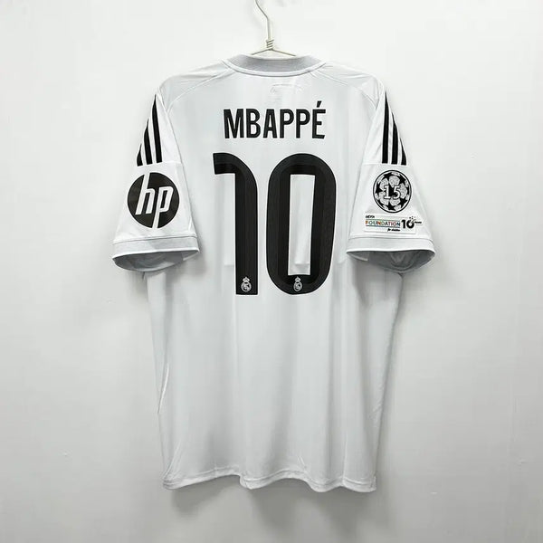 [BUNJANG] Adidas Real Madrid 25-26 Home Mbappé Jersey (XL) / (2819) 아디다스 레알마드리드 25-26 홈 음바페 유니폼 국내3XL