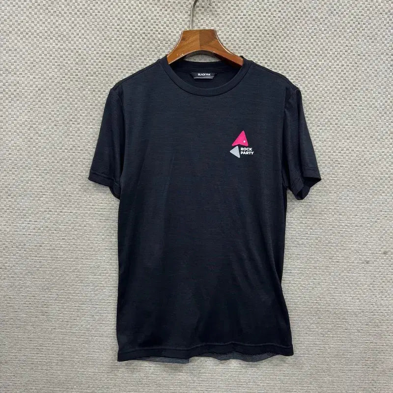 [BUNJANG] Black Yak Hiking Functional Short Sleeve T-Shirt Size 90 / 블랙야크 등산 기능성 반팔티 90 D04291