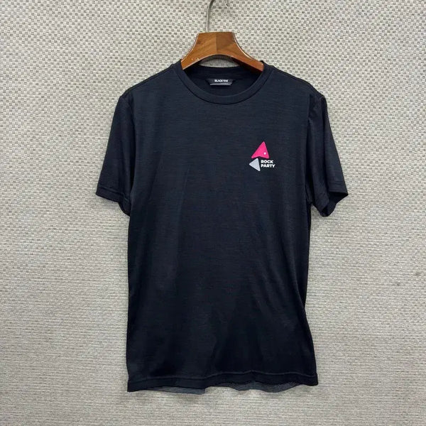 [BUNJANG] Black Yak Hiking Functional Short Sleeve T-Shirt Size 90 / 블랙야크 등산 기능성 반팔티 90 D04291