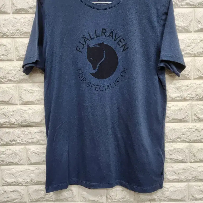 [BUNJANG] Fjällräven Men's Round Neck Short Sleeve T-Shirt Size 95 / 피엘라벤 반팔 라운드티 95사이즈 k912