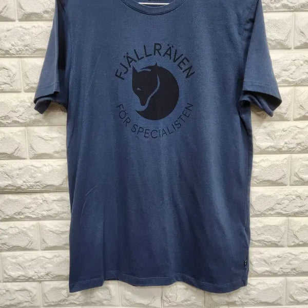[BUNJANG] Fjällräven Men's Round Neck Short Sleeve T-Shirt Size 95 / 피엘라벤 반팔 라운드티 95사이즈 k912