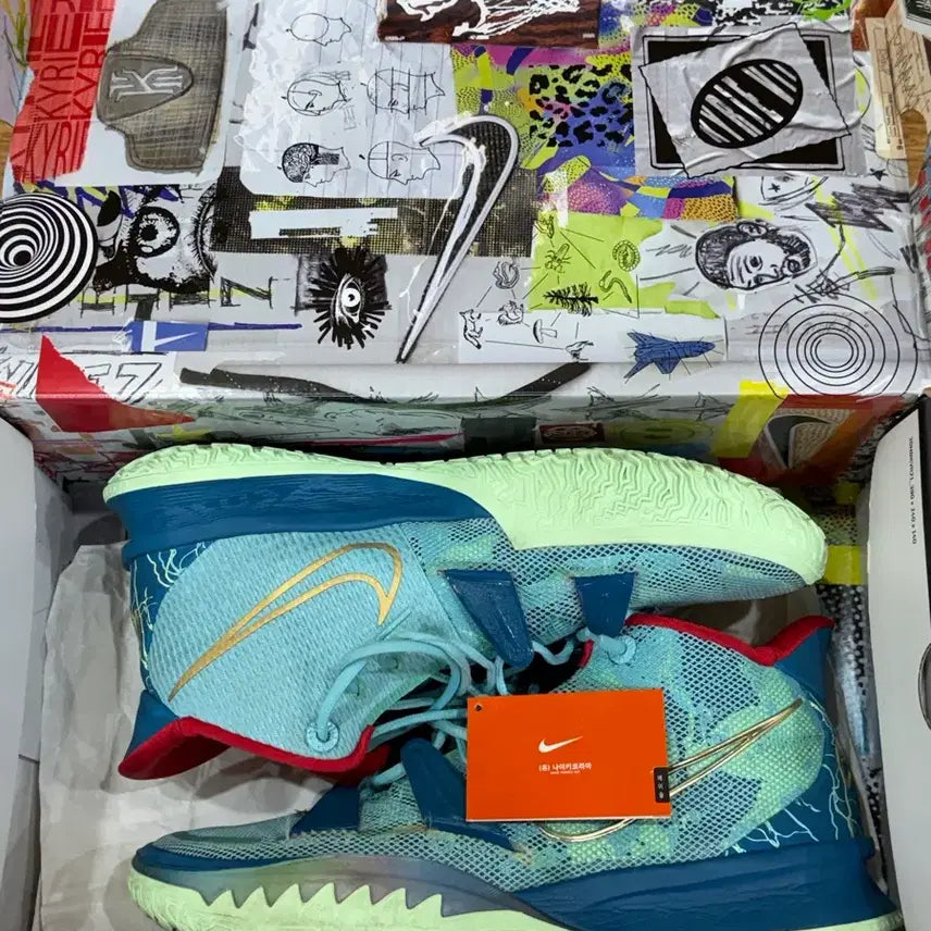[BUNJANG] Nike Kyrie 7 EP Special FX Basketball Shoes (Size 310mm) / 나이키 카이리 7 EP 스페셜 FX