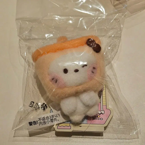 [BUNJANG] NCT WISH Line Friends WishniNi Magnet Plush Bubble-nyangNi Yushi / (미개봉품) 엔시티위시 라인프렌즈 위시니니 마그넷 플러시 버블냥니 유우시