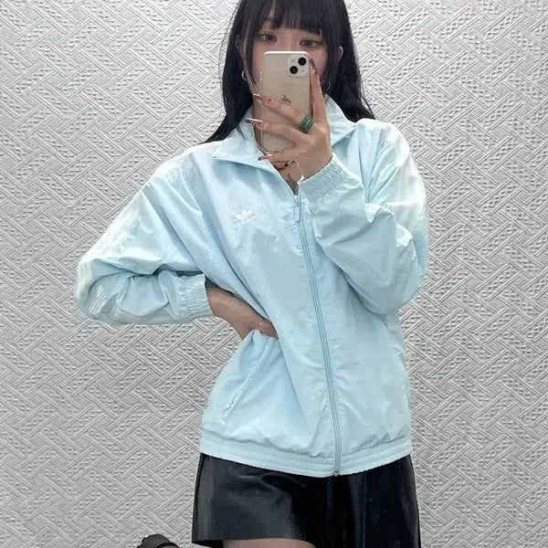 [BUNJANG] Adidas Lock-Up Sideline Cloud Jacket M / 아디다스 락업 사이드라인 클라우드 바람막이 자켓 M C12056