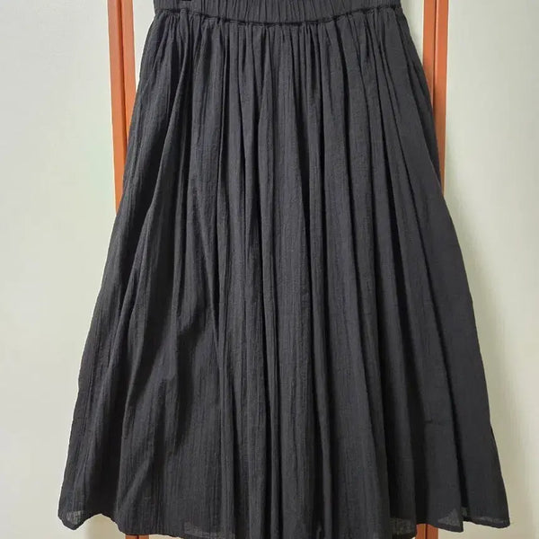 [BUNJANG] MUJI Summer Cotton Skirt / MUJI 여름 면 스커트