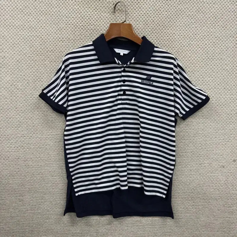 [BUNJANG] Beanpole Sport Performance Short Sleeve Polo Shirt / 빈폴 스포츠 기능성 반팔카라티 85 D04292