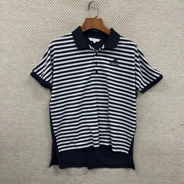 [BUNJANG] Beanpole Sport Performance Short Sleeve Polo Shirt / 빈폴 스포츠 기능성 반팔카라티 85 D04292