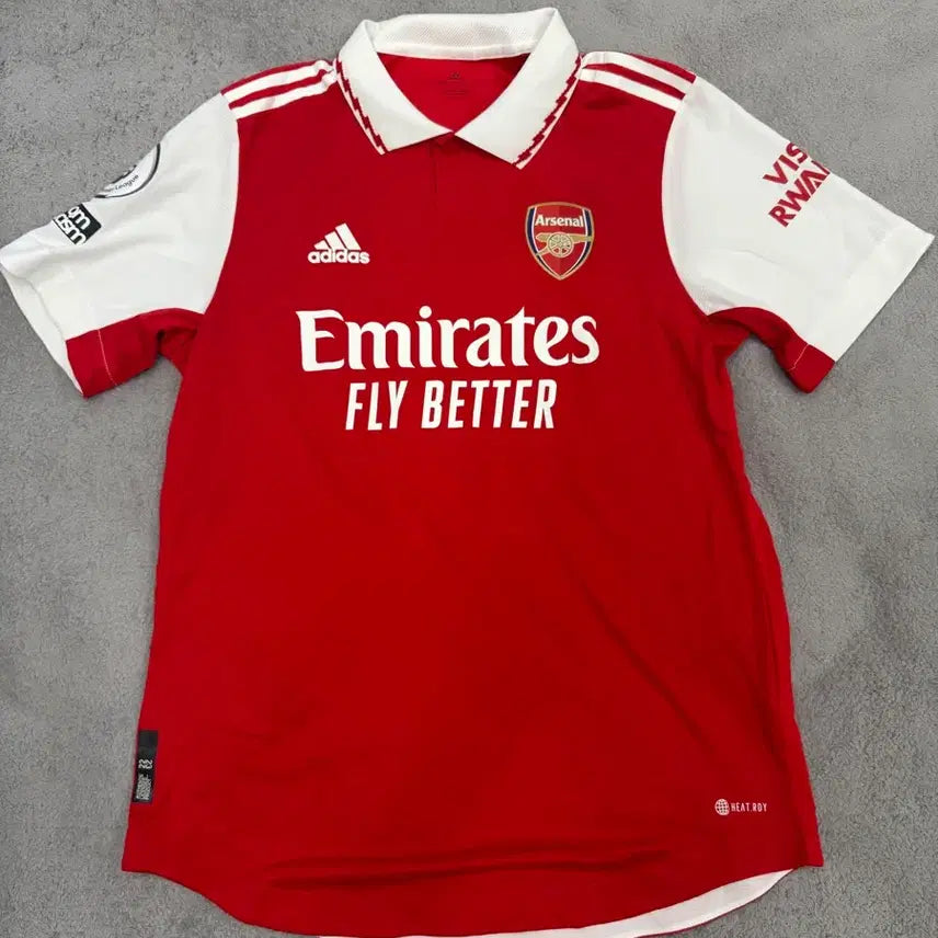 [BUNJANG] Arsenal 22-23 Authentic Jersey (Granit Xhaka Marking) Size 3XL / 22-23시즌 아스날 어센틱 3XL(그라니트 자카 마킹)