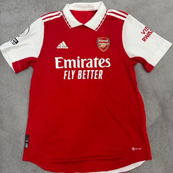 [BUNJANG] Arsenal 22-23 Authentic Jersey (Granit Xhaka Marking) Size 3XL / 22-23시즌 아스날 어센틱 3XL(그라니트 자카 마킹)