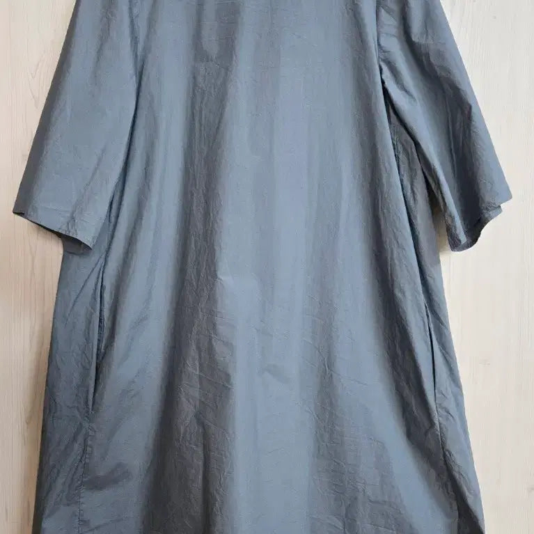 [BUNJANG] COS Pigment Blue A-Line Midi Dress / COS 피그먼트블루 A라인 원피스