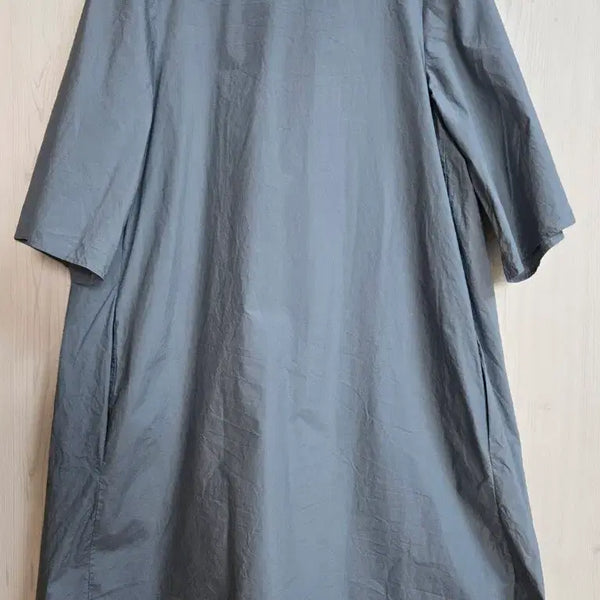 [BUNJANG] COS Pigment Blue A-Line Midi Dress / COS 피그먼트블루 A라인 원피스