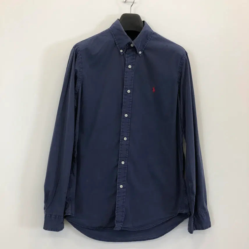 [BUNJANG] Polo Ralph Lauren Bermuda Poplin Silk Shirt M / 폴로 랄프로렌 버뮤다 포플린 가먼트셔츠 M