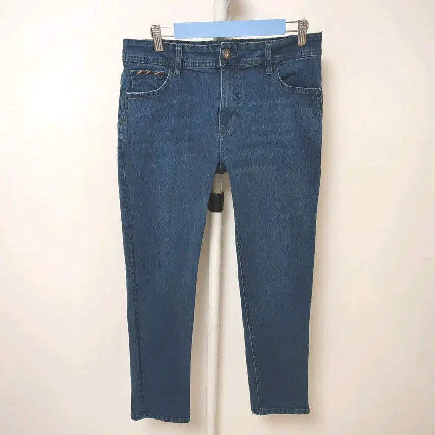 [BUNJANG] Carrera Men's Stretch Denim Pants / [33] 까레라 남성 스판 청바지 새옷 수준 데님 팬츠
