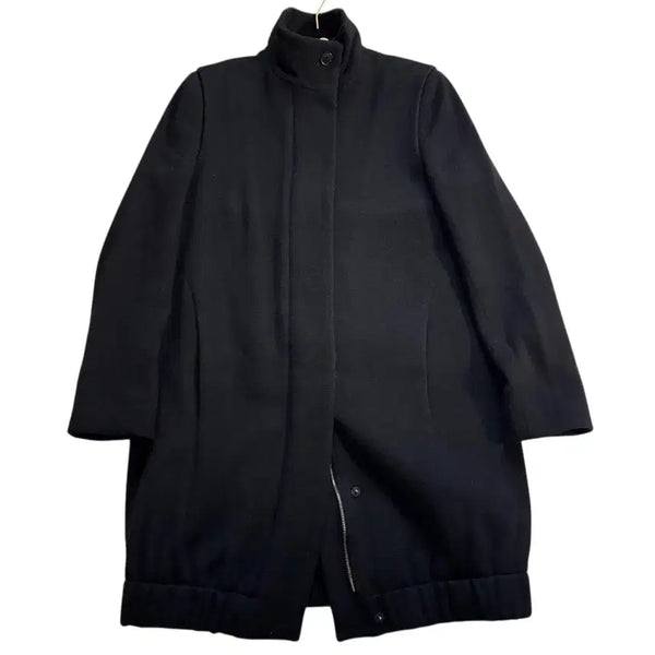 [BUNJANG] Helmut Lang High Neck Wool Coat Ladies / 헬무트랭 하이넥 울 코트 레이디스