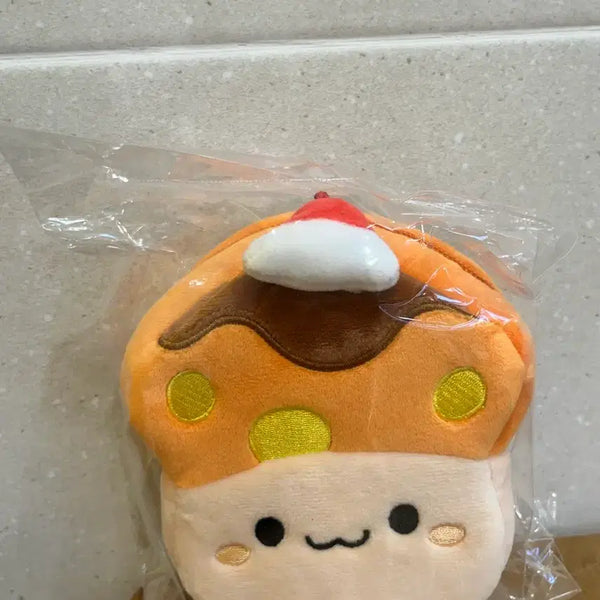 [BUNJANG] MapleStory Orange Mushroom Pouch Keyring / 메이플 팝업 파우치키링 주황버섯