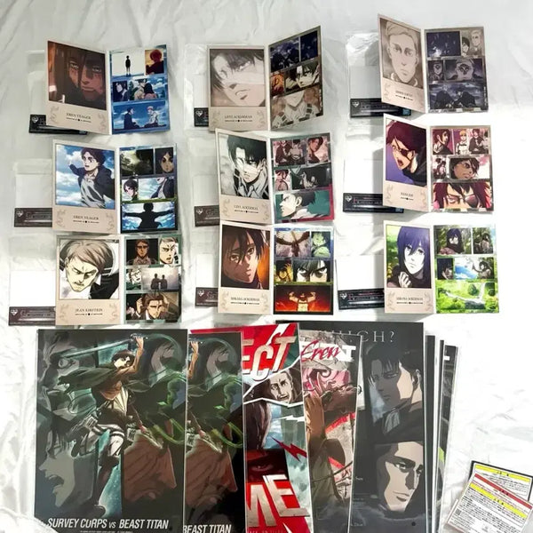 [BUNJANG] Death Note Ichiban Kuji L B Prize + Lower Prizes Set / 총 21점) 진격의거인 제일복권 하위상