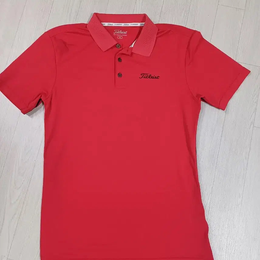 [BUNJANG] Titleist Golf Men's Short Sleeve Polo Shirt Size 95 / 타이틀리스트 골프 남성 카라 반팔 티셔츠 95사이즈