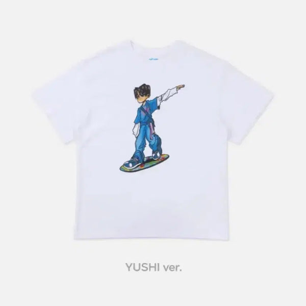 [BUNJANG] NCT WISH Yuushi Surf T-Shirt Short Sleeve / [M]엔시티위시 유우시 서프 티셔츠 반팔