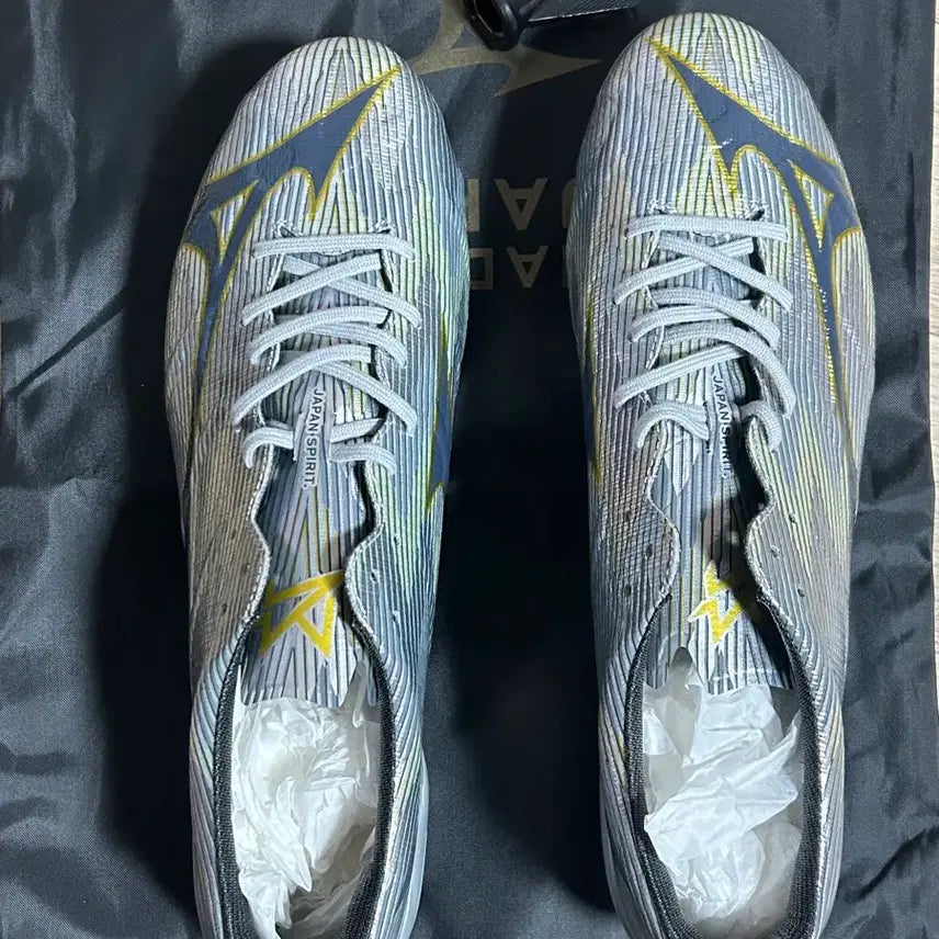 [BUNJANG] Mizuno Alpha 2 Japan Player Issued SG Cleats / 미즈노 알파 2 japan 선수지급용 SG 새상품