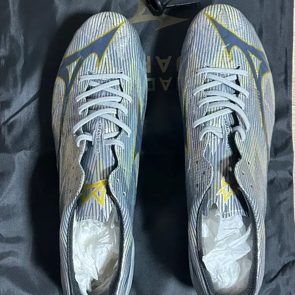 [BUNJANG] Mizuno Alpha 2 Japan Player Issued SG Cleats / 미즈노 알파 2 japan 선수지급용 SG 새상품