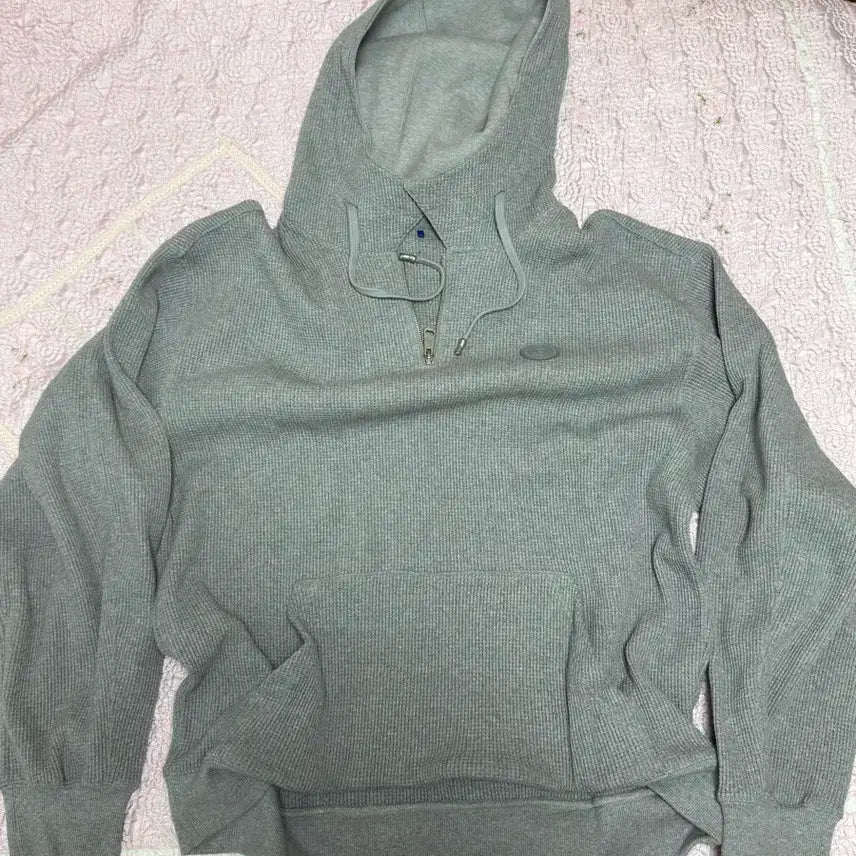 [BUNJANG] Ader Error Speric Grey Hoodie (A3) / 아더에러 Speric 그레이 후드(A3)