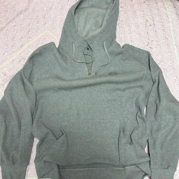 [BUNJANG] Ader Error Speric Grey Hoodie (A3) / 아더에러 Speric 그레이 후드(A3)