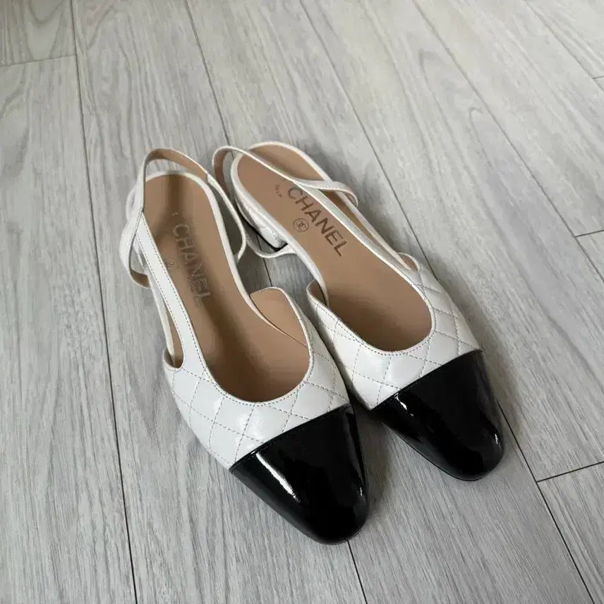 [BUNJANG] Chanel Slingback Shoes / 샤넬 슬링백 225 (새상품)