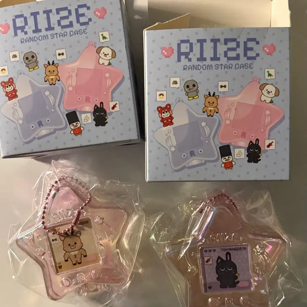 [BUNJANG] RIIZE RIIZE PARK Star Case Sungchan Urackbam Tonyangdeok / 라이즈 라이즈파크 별 케이스 우락밤 토냥덕
